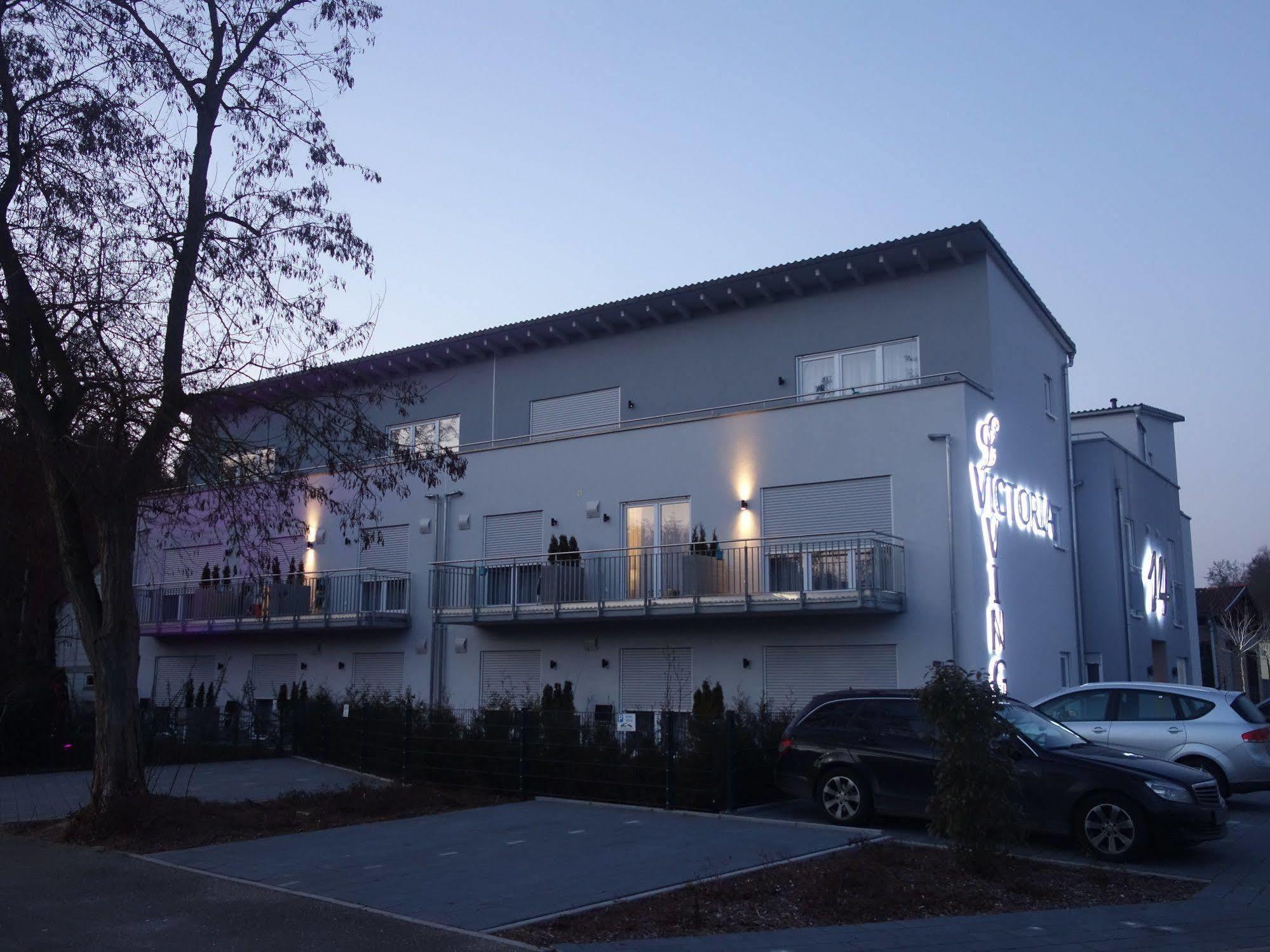Victoria Living Hotel Jockgrim Exterior photo